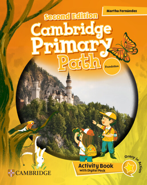 Cambridge Primary Path Foundation Activity Book